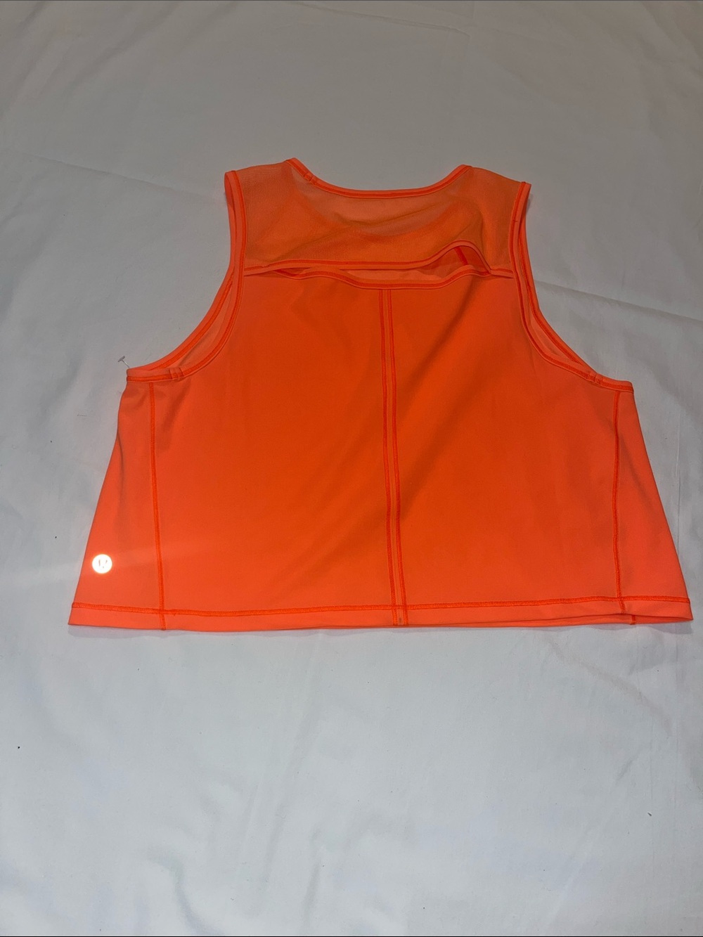 Lululemon sculpt cropped tank size 6
